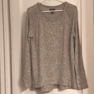 NEW KITTEN SOFT Gap Tunic Crew Neck Sweater  Chic Fit Size Medium NWT